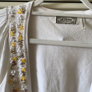 Beaded Guess Cardigan